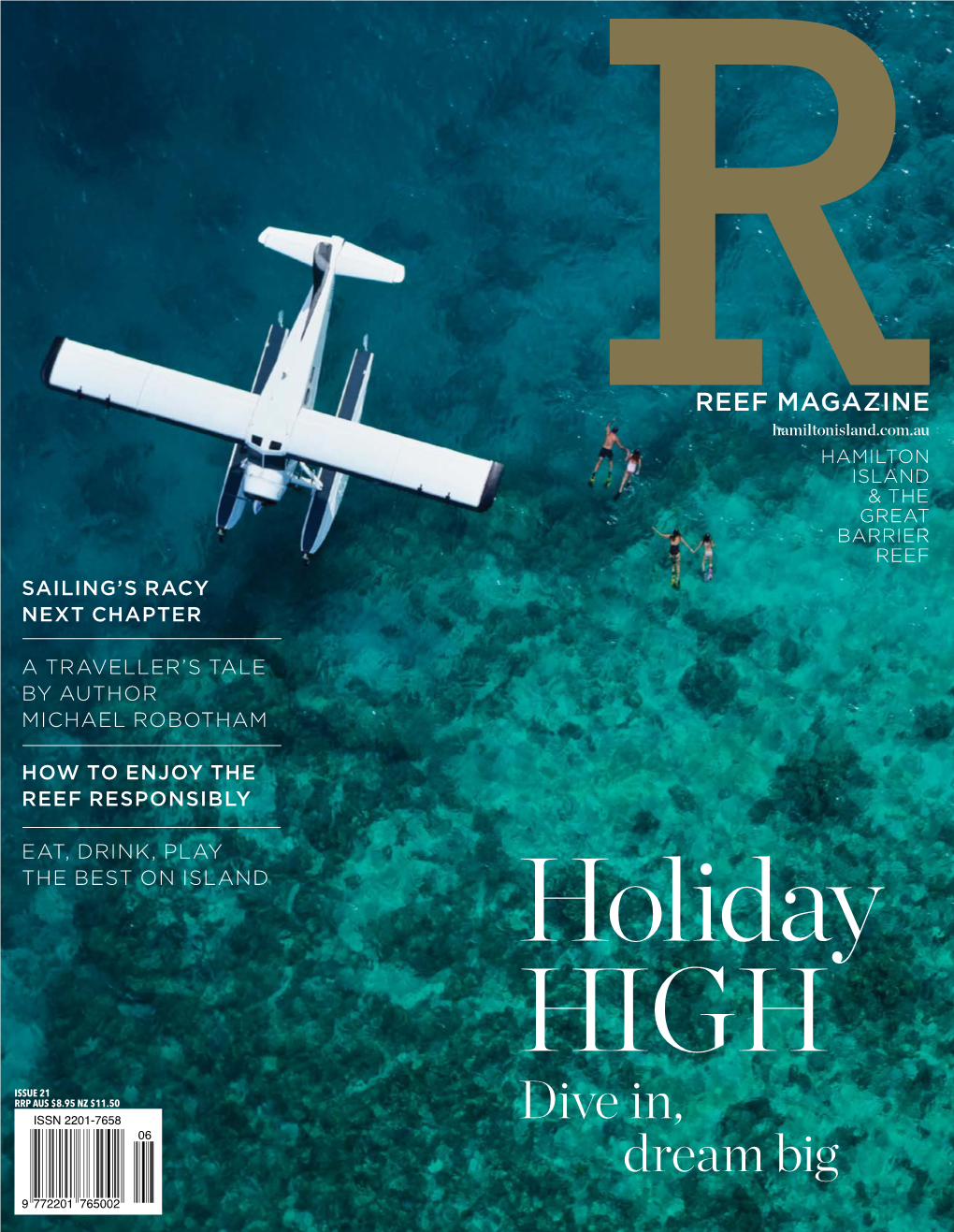 REEF MAGAZINE Dream Big Dream HIGH Dive In, Holiday 06 765002