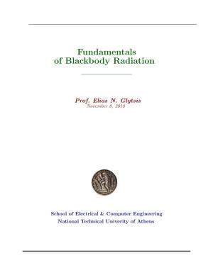 Fundamentals of Blackbody Radiation
