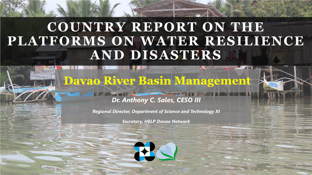 Davao River Basin Management