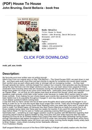 (PDF) House to House John Bruning, David Bellavia - Book Free