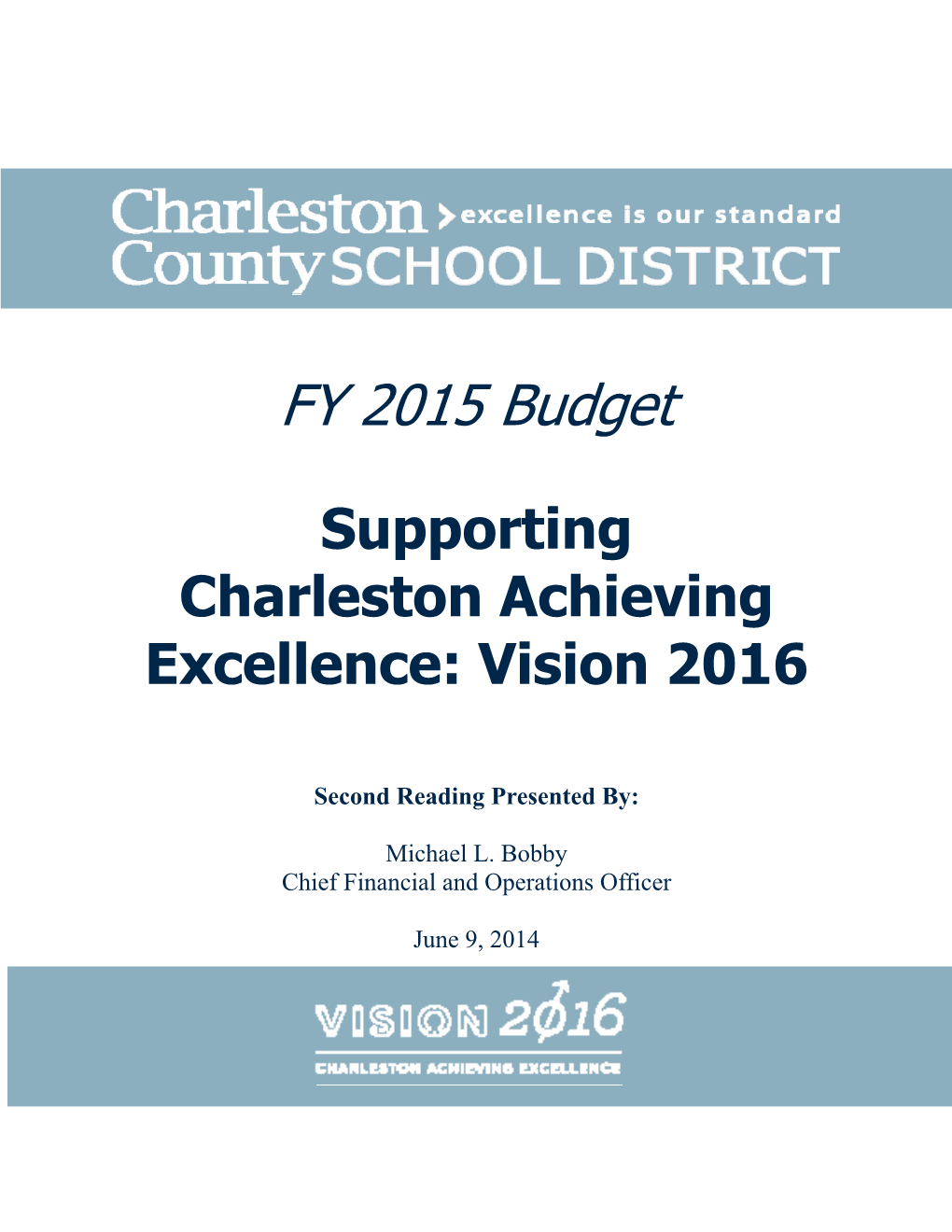 FY 2015 Budget