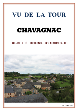 Vu De La Tour Chavagnac
