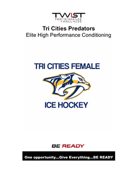 Predators Proposal 2019