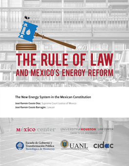 The New Energy System in the Mexican Constitution