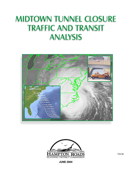 Midtown Tunnel Closure Traffic and Transit Analysis