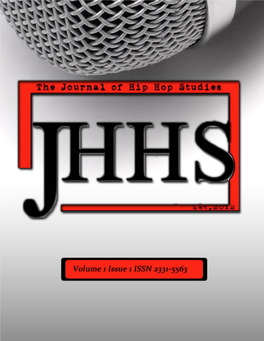 JHHS Volume 1.Docx