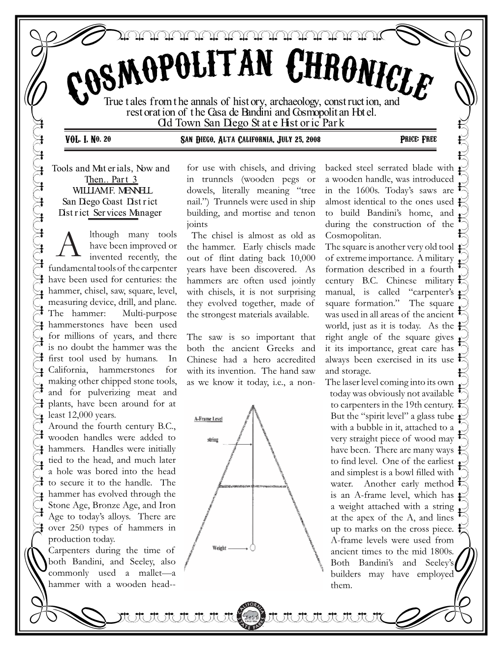 Cosmo Chronicle19c.Indd