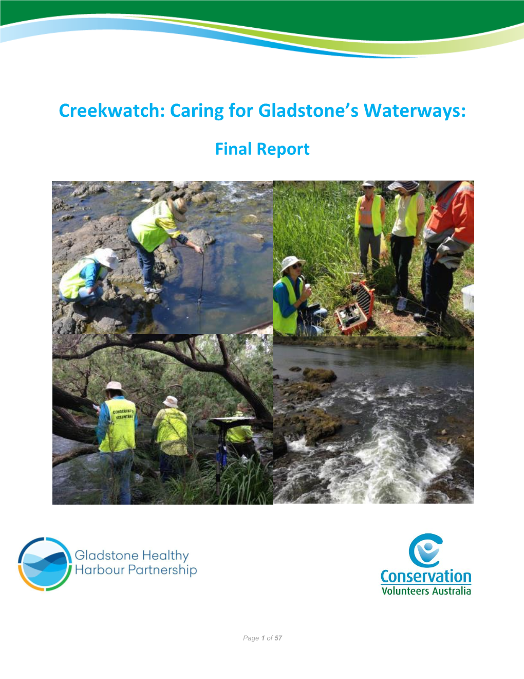 Creekwatch: Caring for Gladstone's Waterways