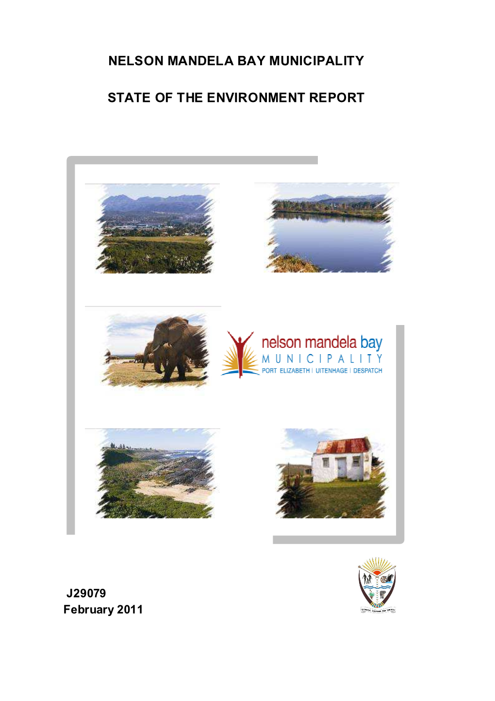 Nmbm Soer 1 Nelson Mandela Bay Municipality State of Environment Report