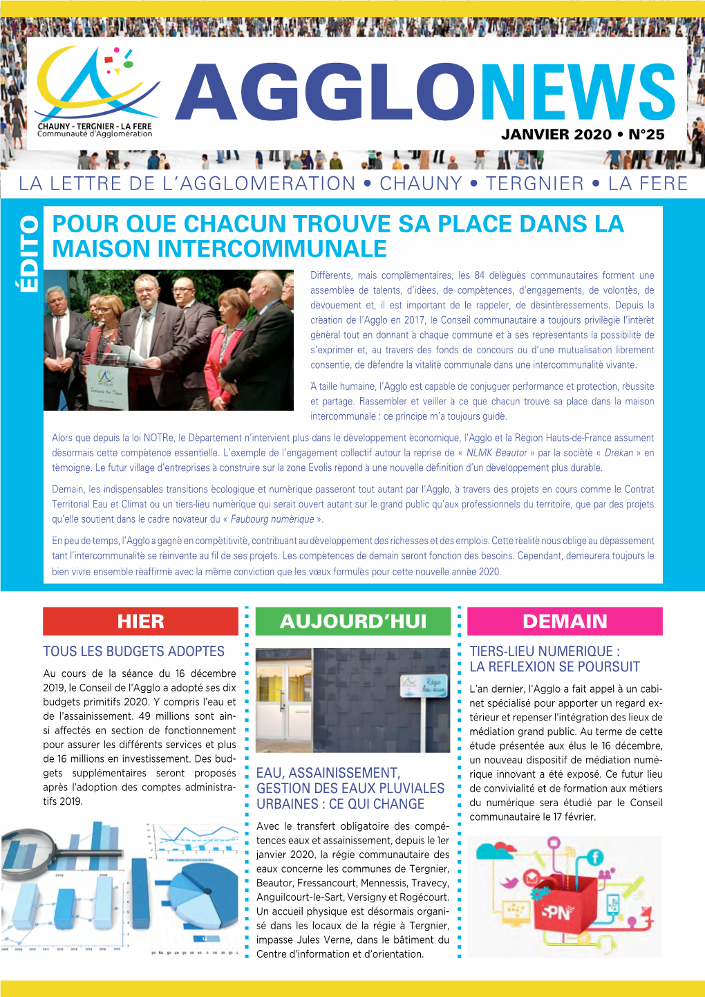 Agglonews JANVIER 2020 • N°25