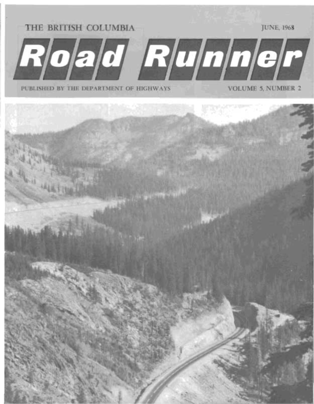 The British Columbia Road Runner, June 1968, Volume 5, Number 2