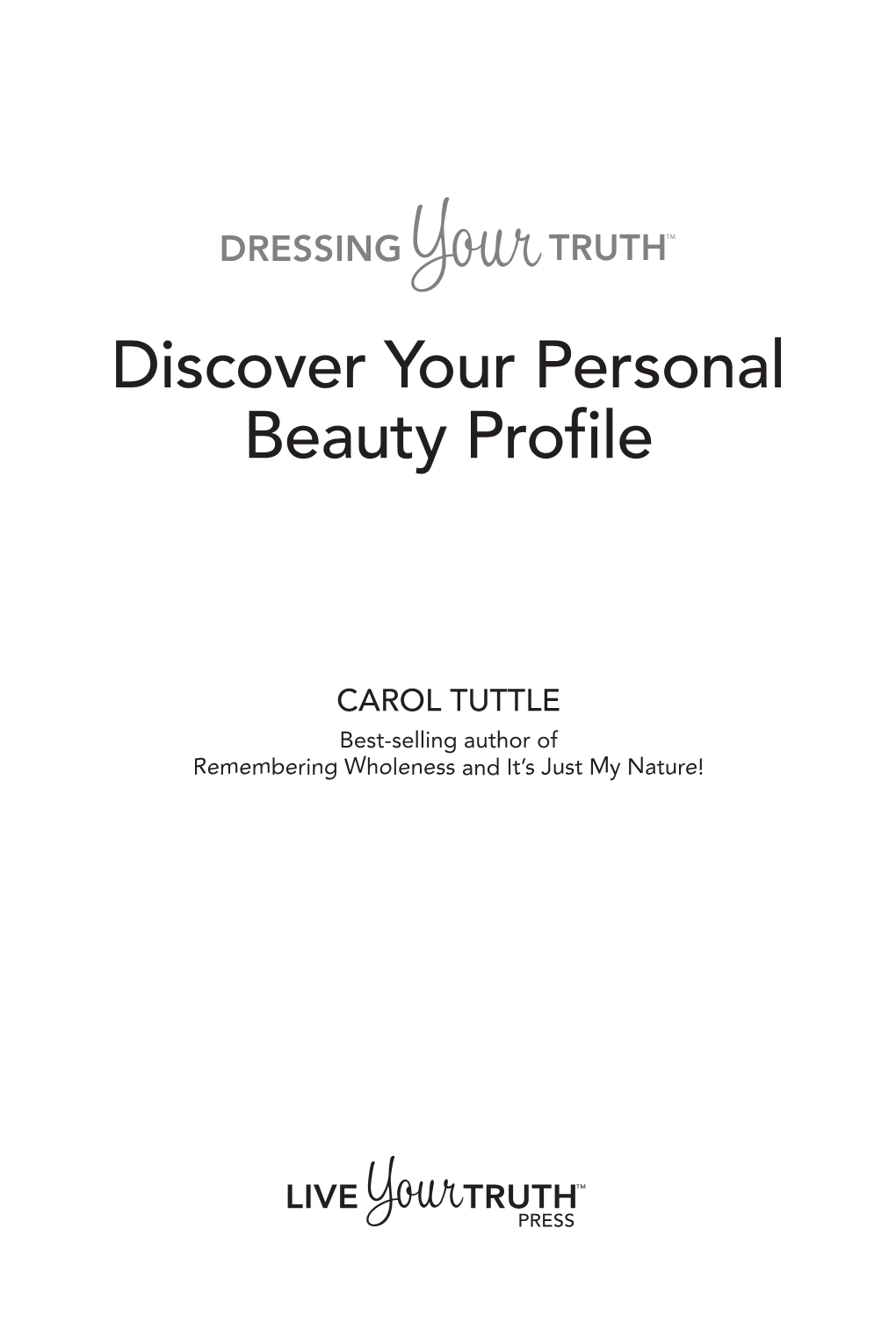 Discover Your Personal Beauty Profile