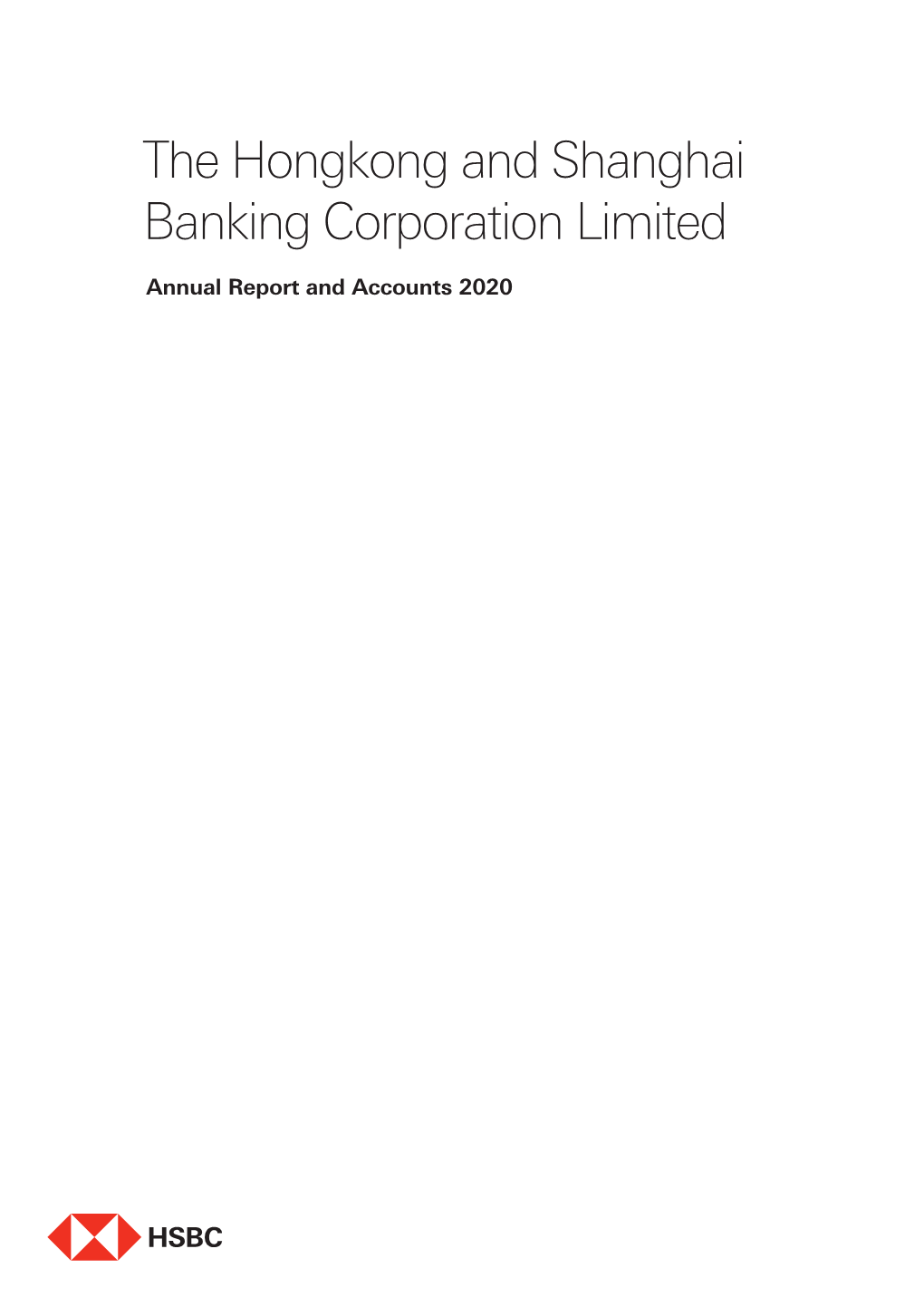 The Hongkong and Shanghai Banking Corporation Limited