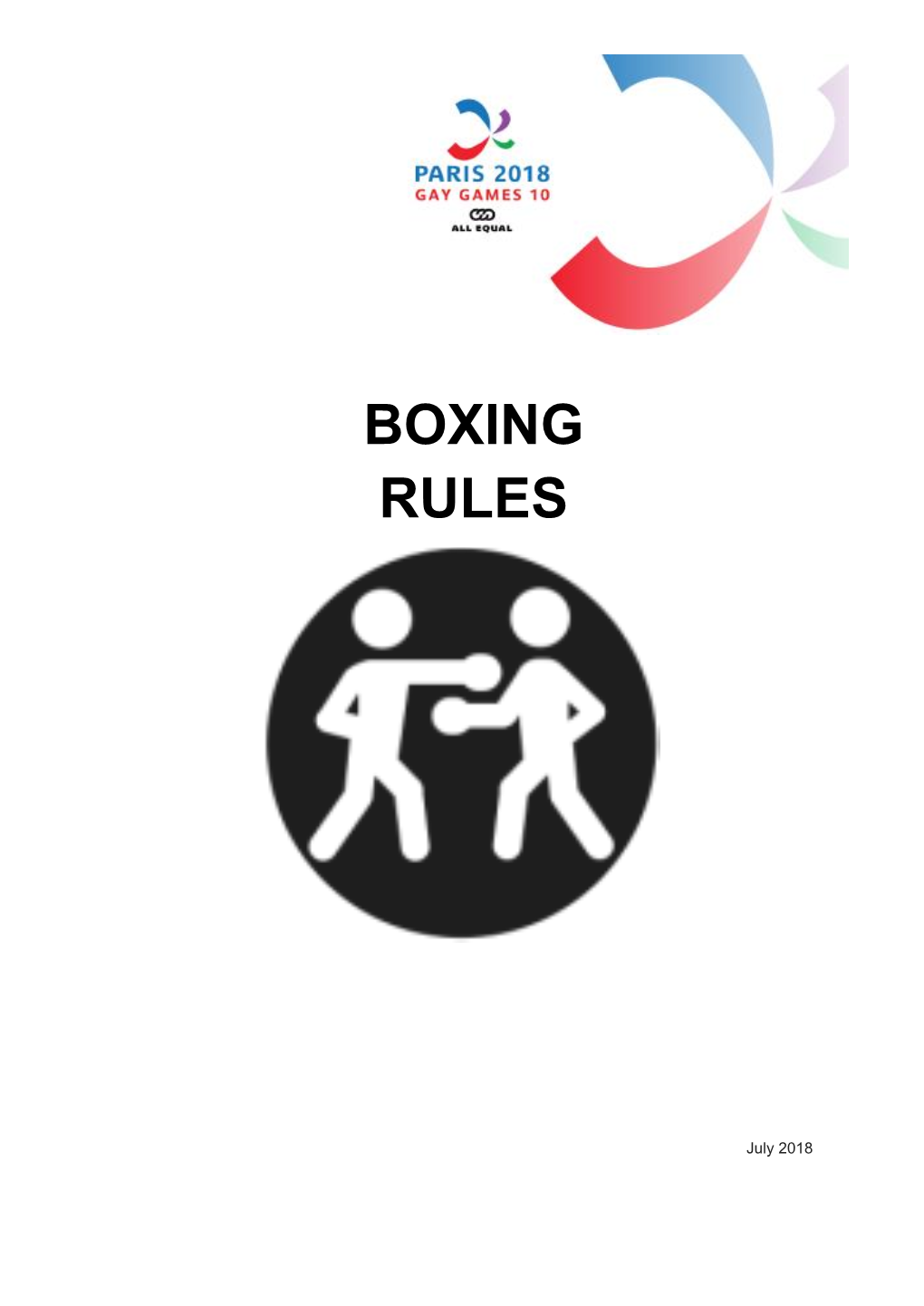 Boxing Rules