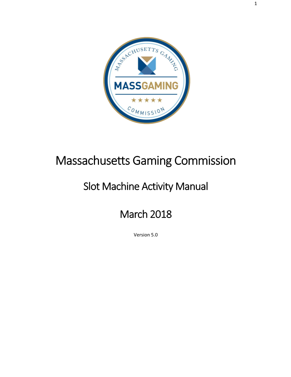 Massachusetts Gaming Commission