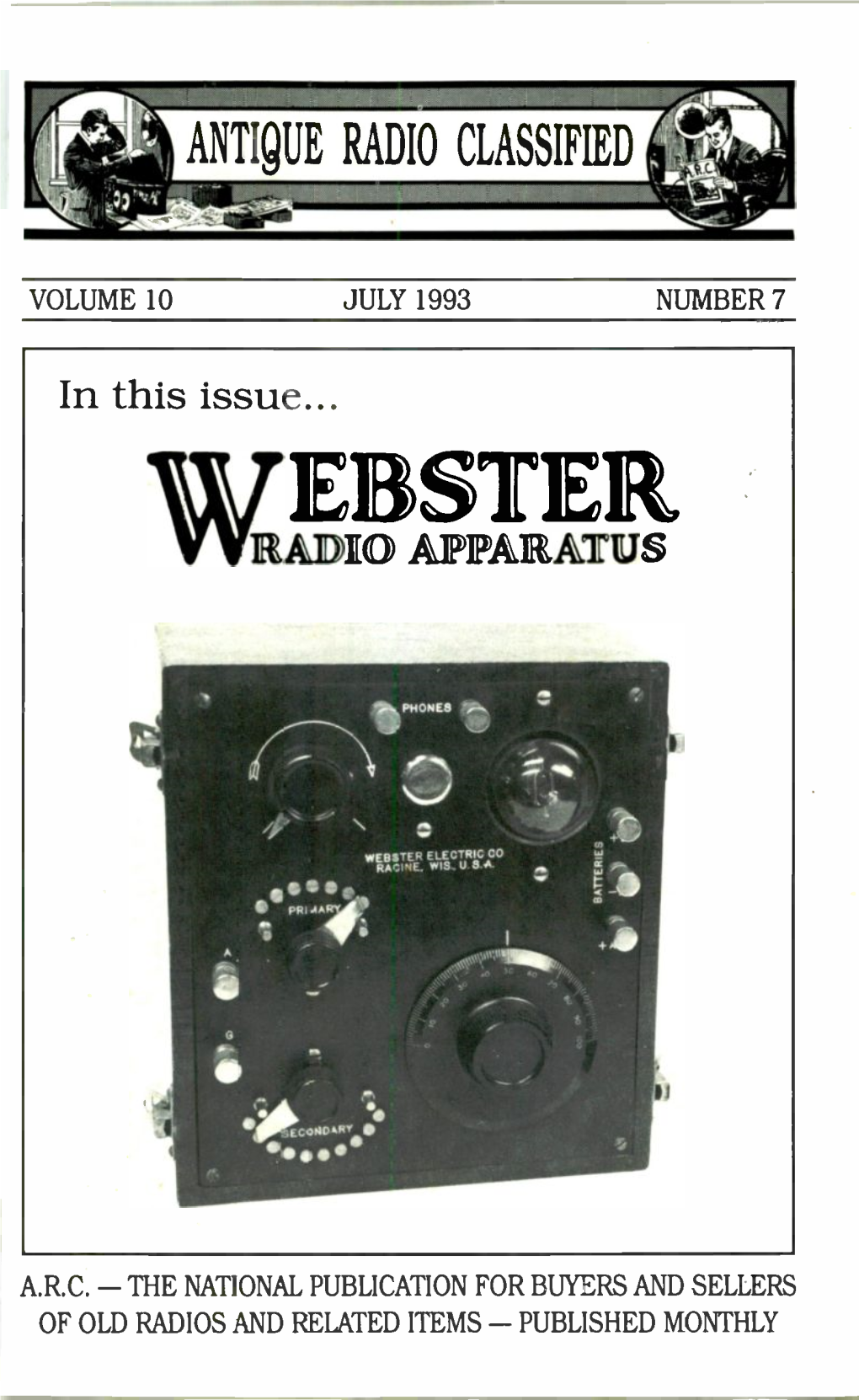 Volume 10 July 1993 Number 7