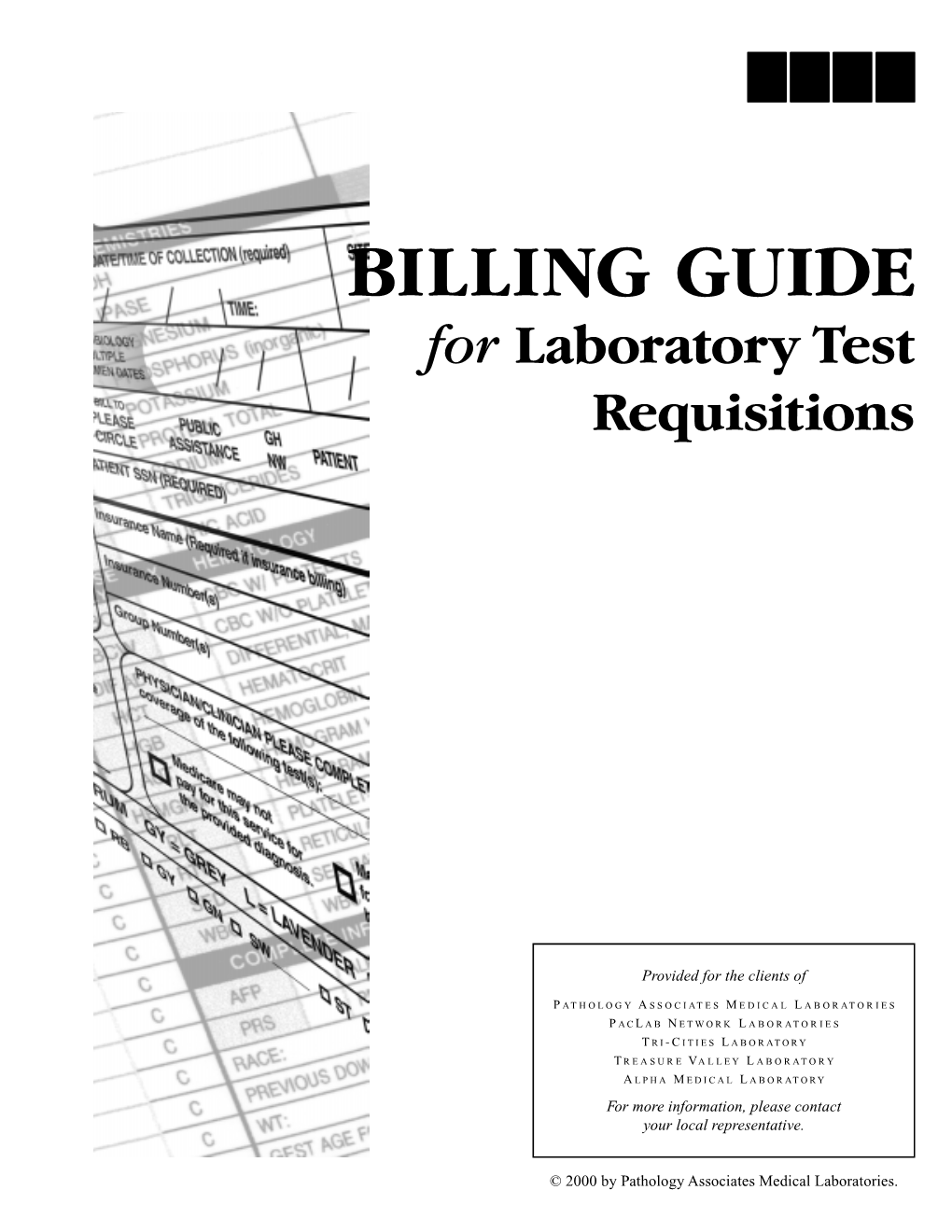 Billing Manual