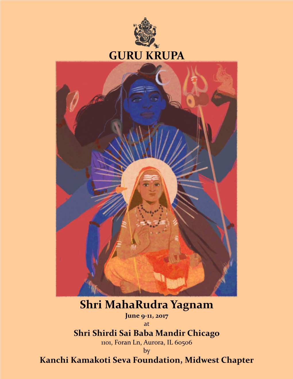 Shri Maharudra Yagnam GURU KRUPA