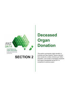 Deceased Organ Donation
