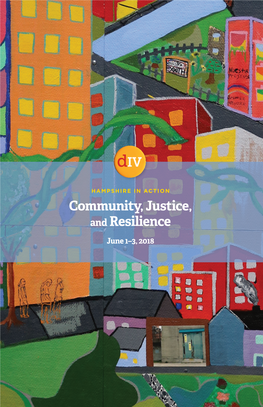 IV Community, Justice, and Resilience