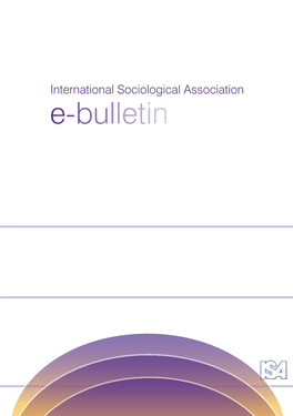 ISA E-Bulletin, No8, November 2008