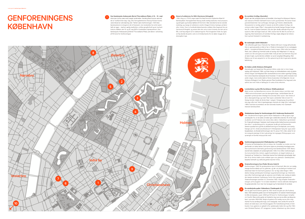 Kort Og Guide Til Genforeningen I København