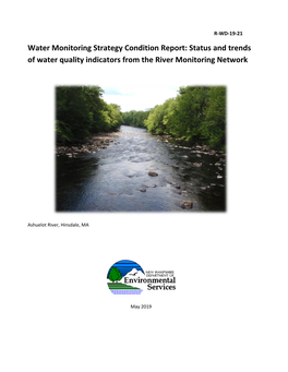 Water Monitoring Strategy Condition Report: Status and Trends of Water Quality Indicators from the River Monitoring Network