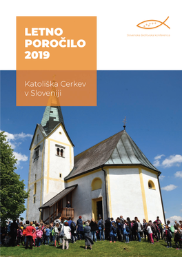 Letno Poročilo Katoliške Cerkve V Sloveniji 2019