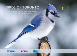 Birds of Toronto