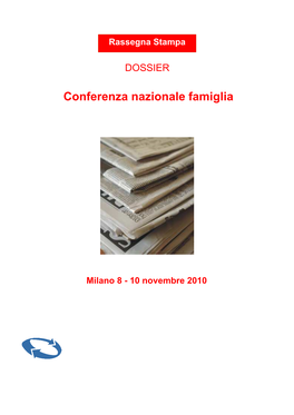 Conferenza Nazionale Famiglia