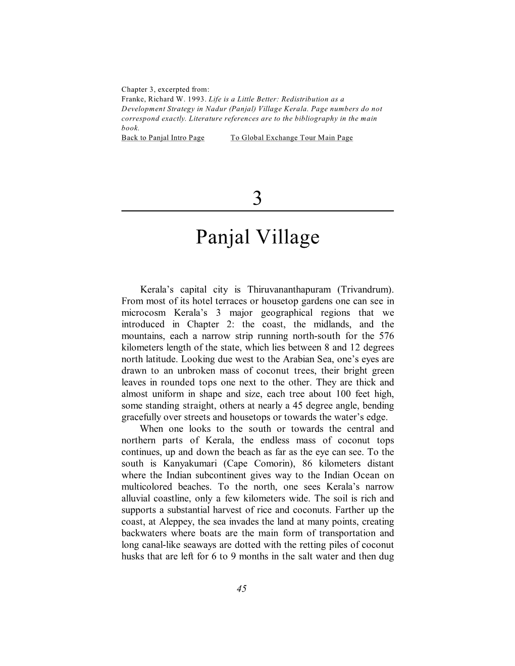 3 Panjal Village