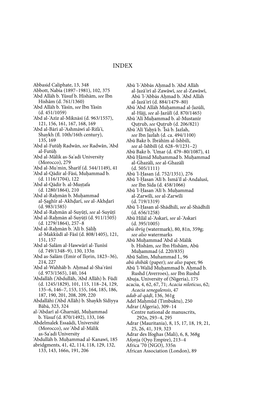 Page 1 INDEX Abbasid Caliphate, 13, 348 Abbott, Nabia (1897–1981