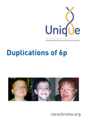 Duplications of 6P