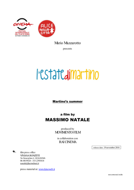 L'estate Di Martino (2010)
