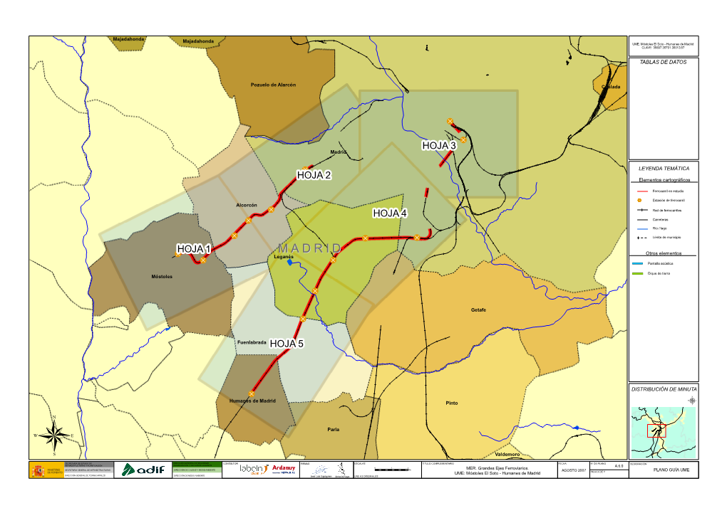 Ferrocarril Mostoles