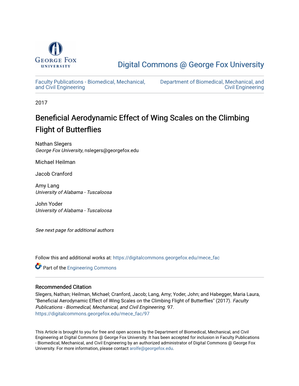 Beneficial Aerodynamic Effect of Wing Scales on the Climbing Flight of Butterflies