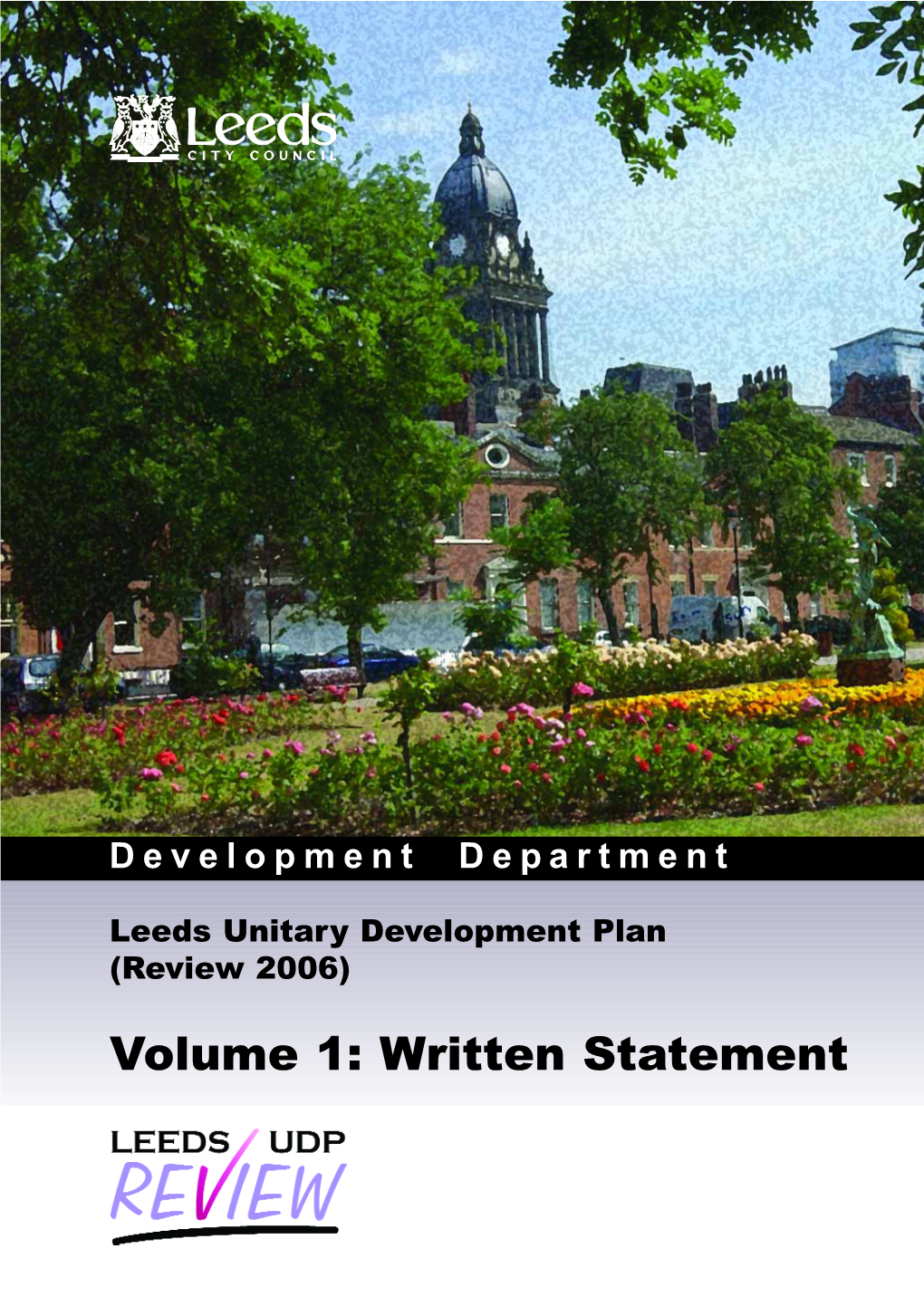 Volume 1: Written Statement TRANSPORT