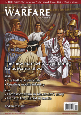 Who Saved Rome: Gaius Marius at War