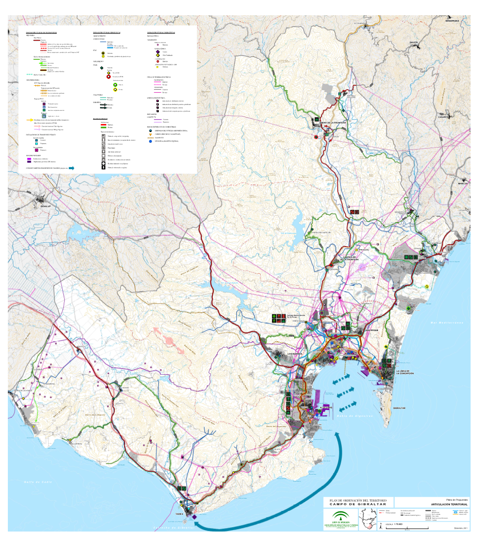 Plan De Ordenación Del Territorio Campo De