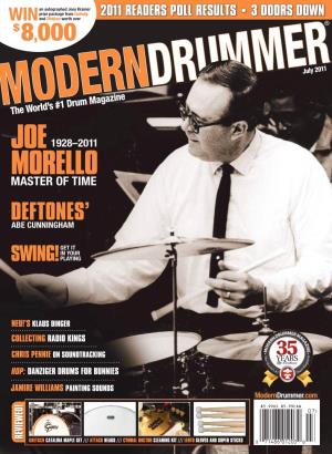 Joe Morello Their Bickering and Get Back to the Business of Making Music