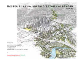 MASTER PLAN for BUFFALO BAYOU and BEYOND AUGUST 2002