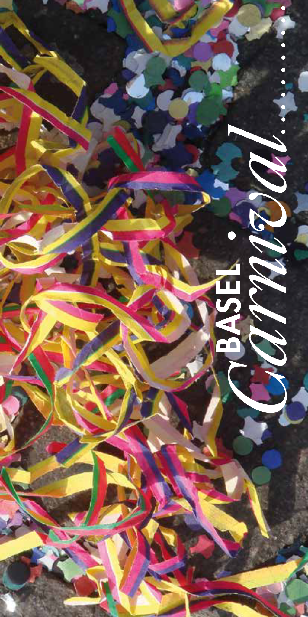 Brochure "Basel Carnival"