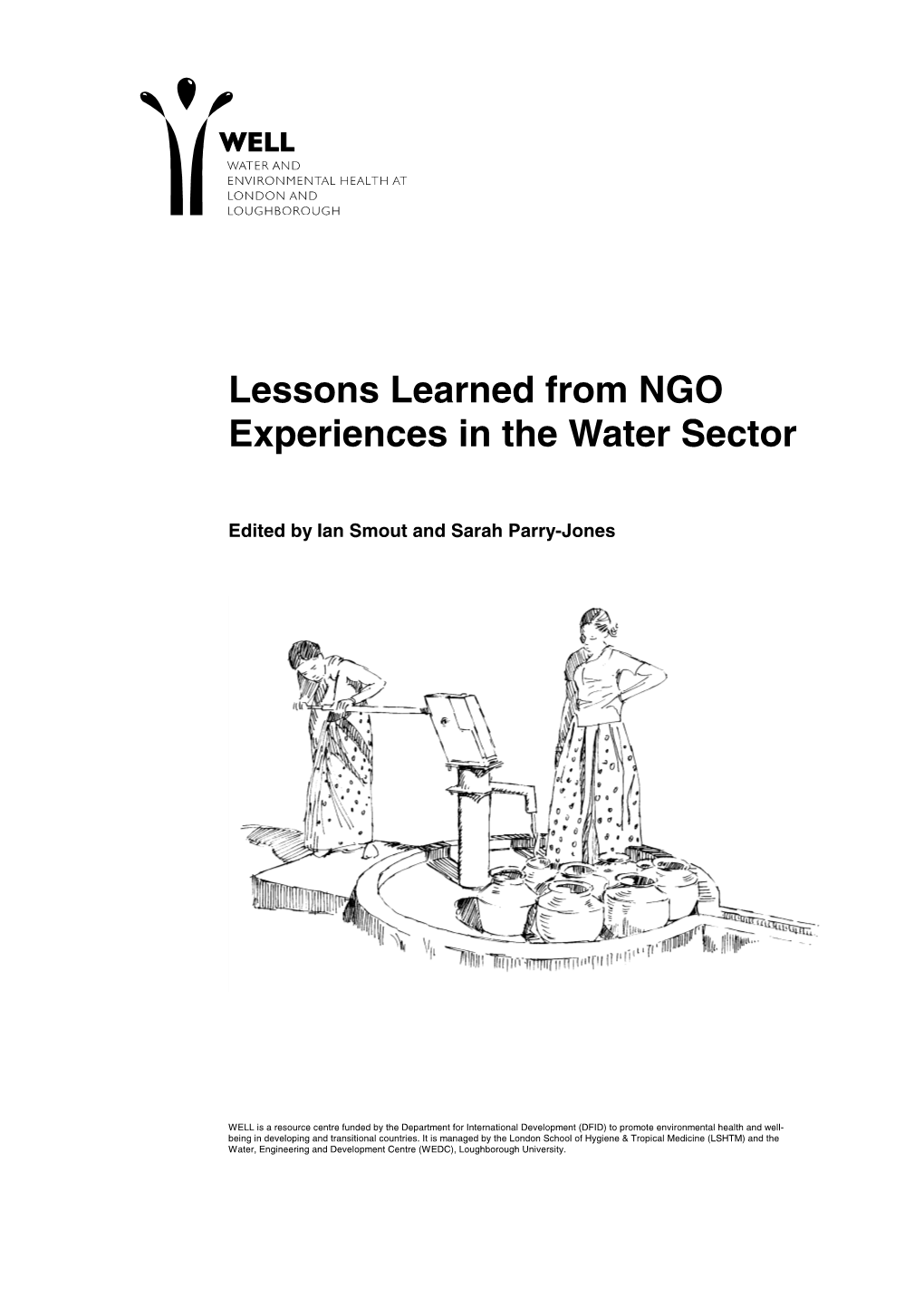 Lessons Learned from NGO Experiences in the Water Sector