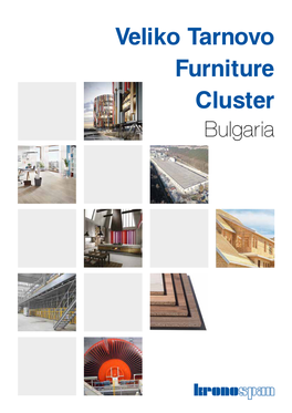 Veliko Tarnovo Furniture Cluster Bulgaria Production Sites with Furniture Clusters