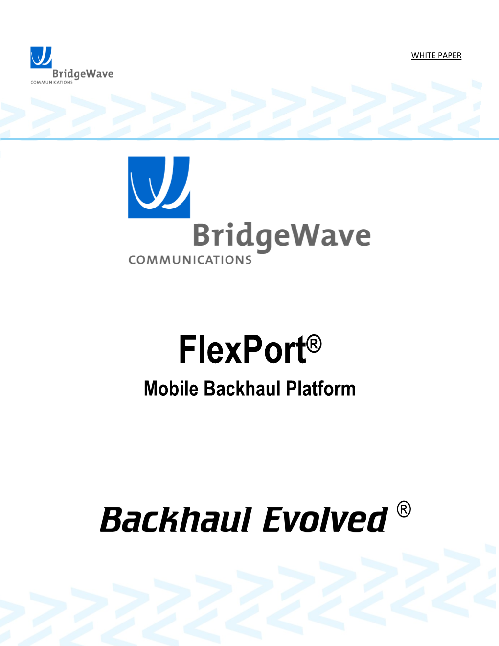 Bridgewave Solutions