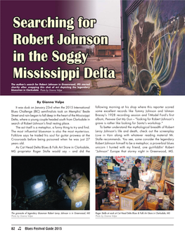 Searching for Robert Johnson in the Soggy Mississippi Delta