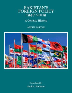 PAKISTAN's FOREIGN POLICY 1947-2009 a Concise History