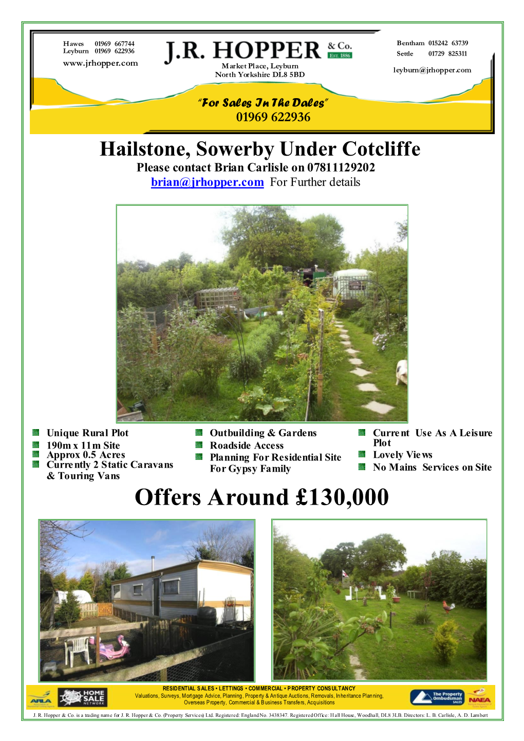 Offers Around £130,000