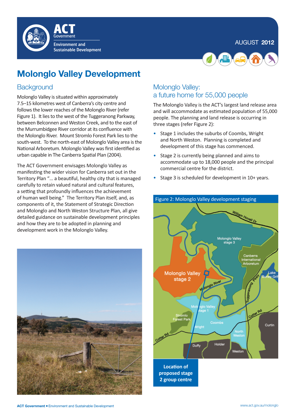Molonglo Valley Development