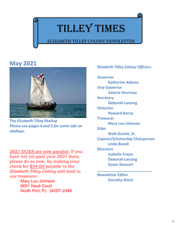 Tilley Times